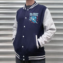 Encantamiento bajo el mar en sudadera universitaria