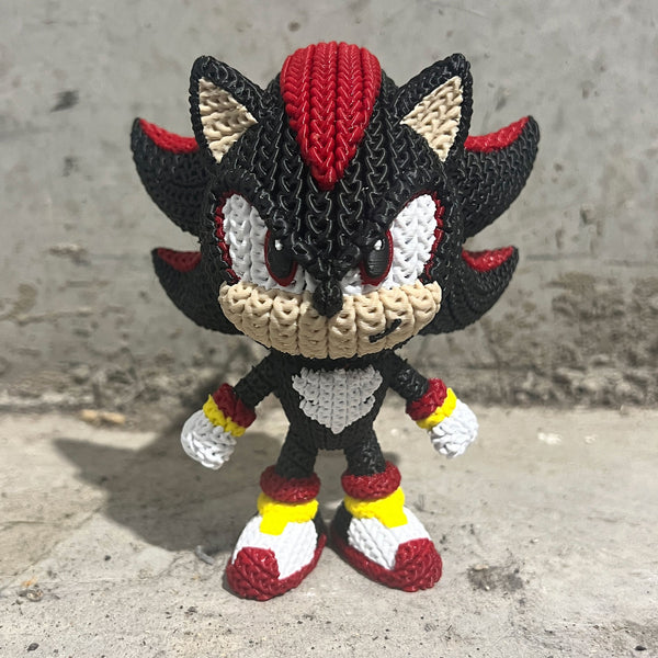 Shadow Knitted Style Mini Figure
