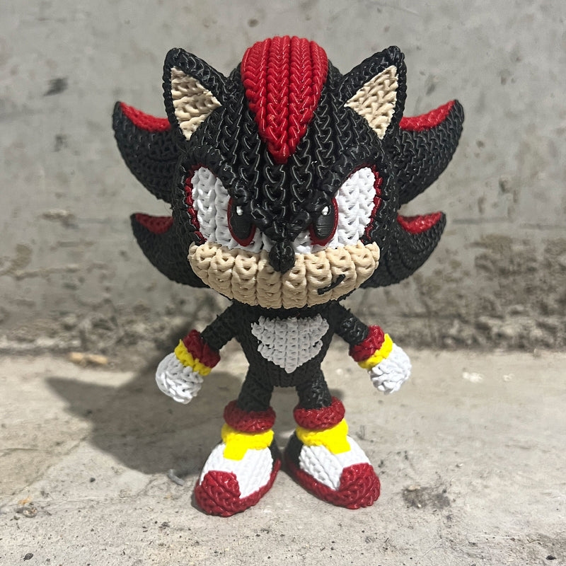 Shadow Knitted Style Mini Figure