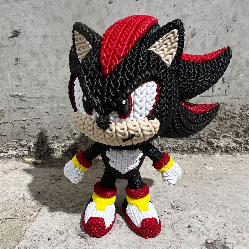 Shadow Knitted Style Mini Figure