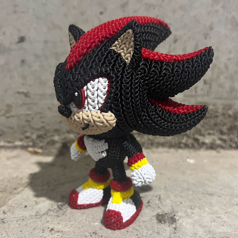 Shadow Knitted Style Mini Figure