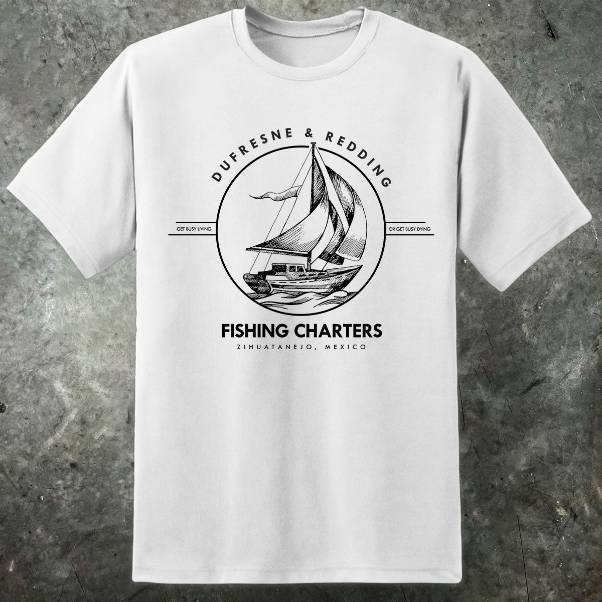 Urban Backwoods Men's Tee It Truly Was A Shawshank Redemption