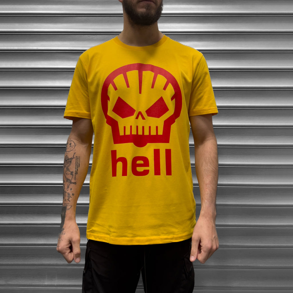 Shellder Shell Shirt Shell / Hell As Worn By Heath Ledger T Shirt