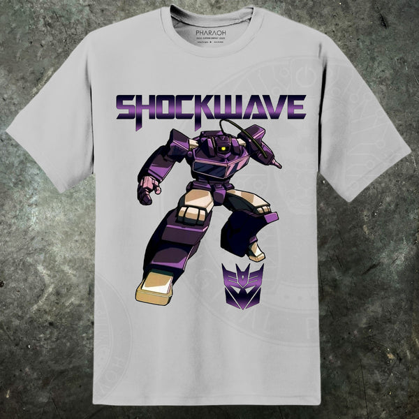 Transformers Decepticons Shockwave T-Shirt