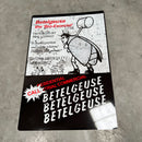 Beetlejuice Advert Metal Poster - Digital Pharaoh UK