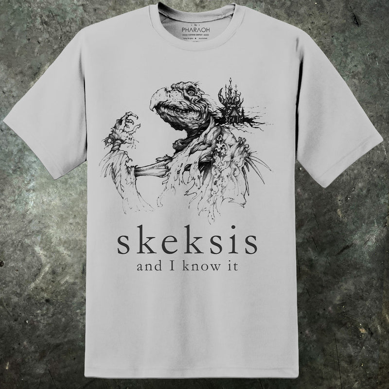 Skeksis and I know it Dark Crystal Mens T Shirt - Digital Pharaoh UK
