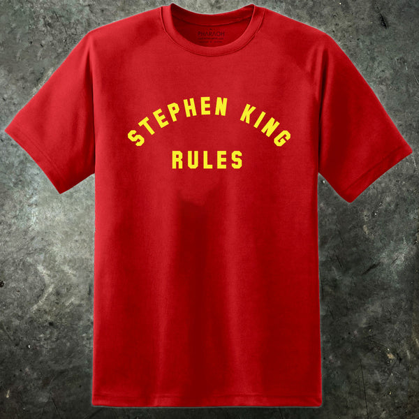 Stephen King Rules Monster Squad T -shirt
