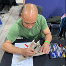 Mörk kristallskeksis skalle