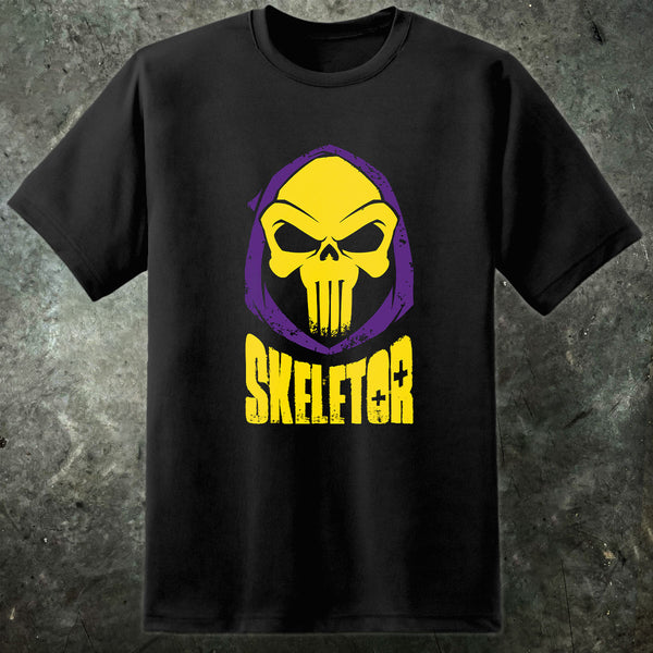 Skeletor Punisher Style Herren T-Shirt