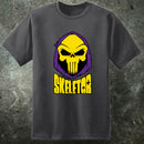 Skeletor Punisher Style Mens T Shirt