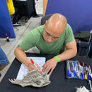 Mörk kristallskeksis skalle