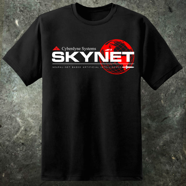 Terminator Movie Skynet Mens T Shirt - Digital Pharaoh UK