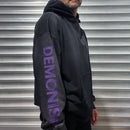 Regan Demonised Cyber Mens Hoodie
