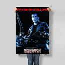 Sly Stallone Terminator 2 Póster de pared gigante