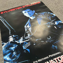 Sly Stallone Terminator 2 Póster de pared gigante