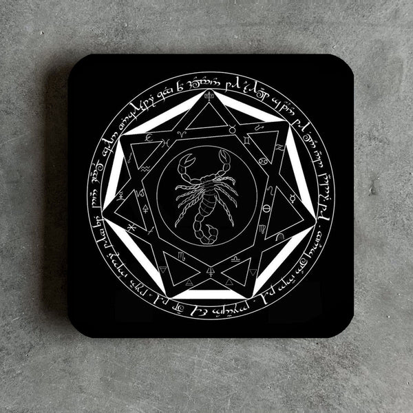 Supernatural Drinks Coaster (8)