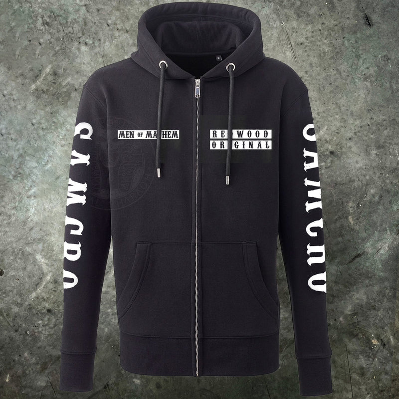 Sons Of Anarchy Hoodie Deluxe Redwood Original Anarchy - Sweat à Capuche Homme S-3XL