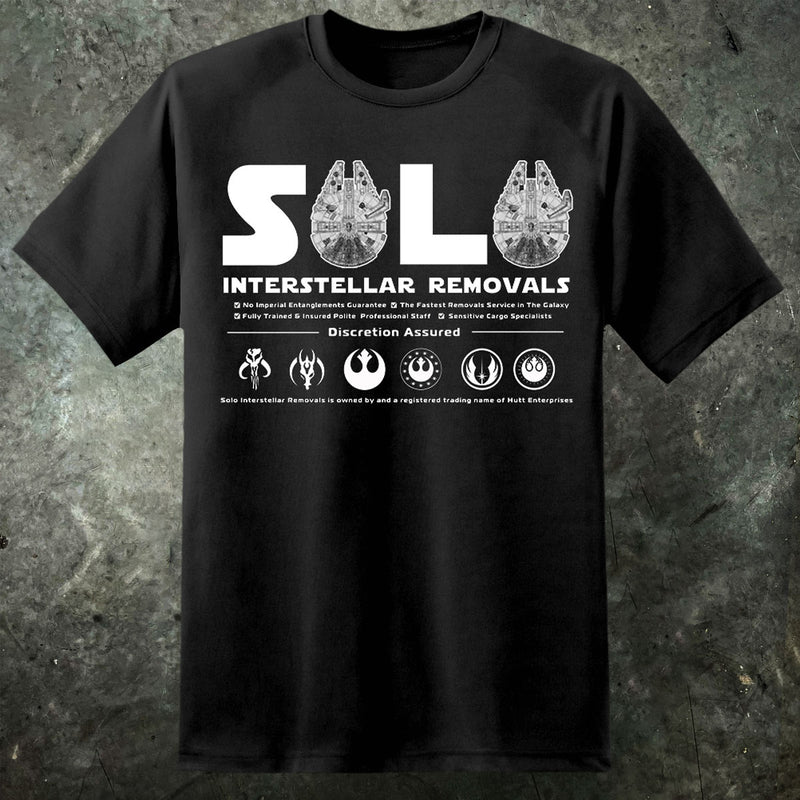 Han Solo Removals Star Wars T Shirt