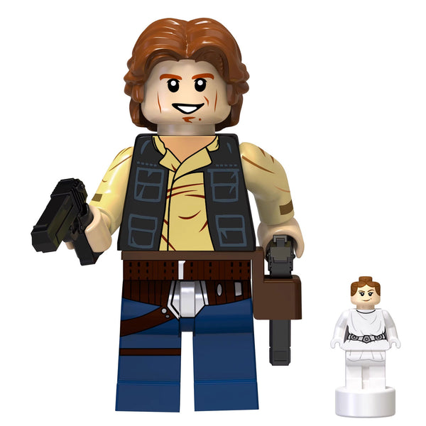 Han Solo Star Wars Custom Figur