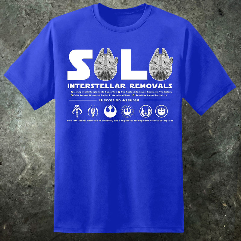 Han Solo Removals Star Wars T Shirt