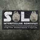 Han Solo Removals Movie Bath Towel