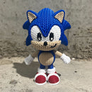 Sonic Knitted Style Mini Figure