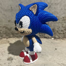 Sonic Knitted Style Mini Figure
