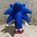Sonic Knitted Style Mini Figure