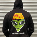 Spaced Ravers Deluxe Mens Hoodie