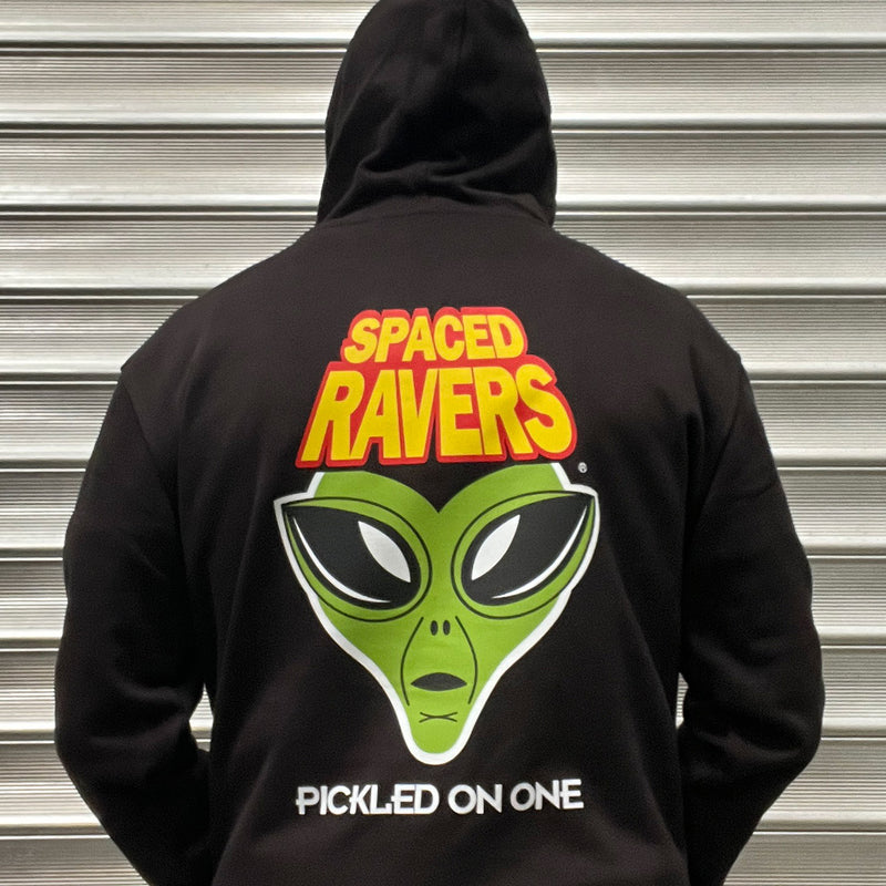 Spaced Ravers Deluxe Mens Hoodie