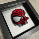 Cadre de boîte de crâne Spiderman
