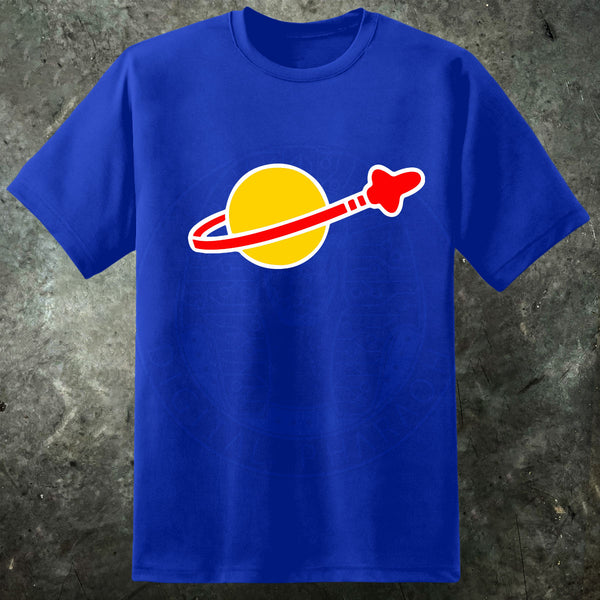 Retro Space Logo T Shirt