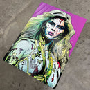 Metalowy plakat dla chłopców Starlight