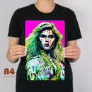 Metalowy plakat dla chłopców Starlight