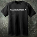 Stark Industries Iron Man Movie Logo T -shirt