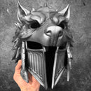 House Stark Dire Wolf Battle Helmet