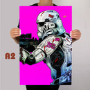 Star Wars Stormtrooper Poster de metal
