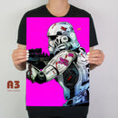 Star Wars Stormtrooper Poster de metal