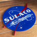 Schematyczny plakat statku Aliens Metal Sullaco