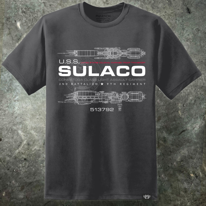 T-Shirt Uomo Private Vasquez - Aliens (Sulaco, USCM, Xenomorfo) - Digital Pharaoh UK - Foto 5