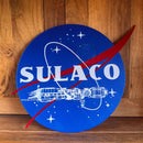 Schematyczny plakat statku Aliens Metal Sullaco