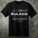 Aliens USS Sulaco Crew Member Mens T Shirt - Digital Pharaoh UK