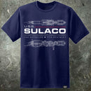Aliens USS Sulaco Crew Member Mens T Shirt - Digital Pharaoh UK