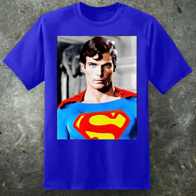 Supermann-Christopher Reeve-T-Shirt