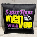 Peep Show Superhans Men With Ven Cushion