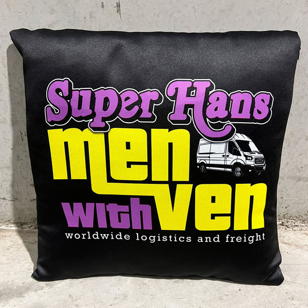 Peep show superhans hommes avec coussin de ven