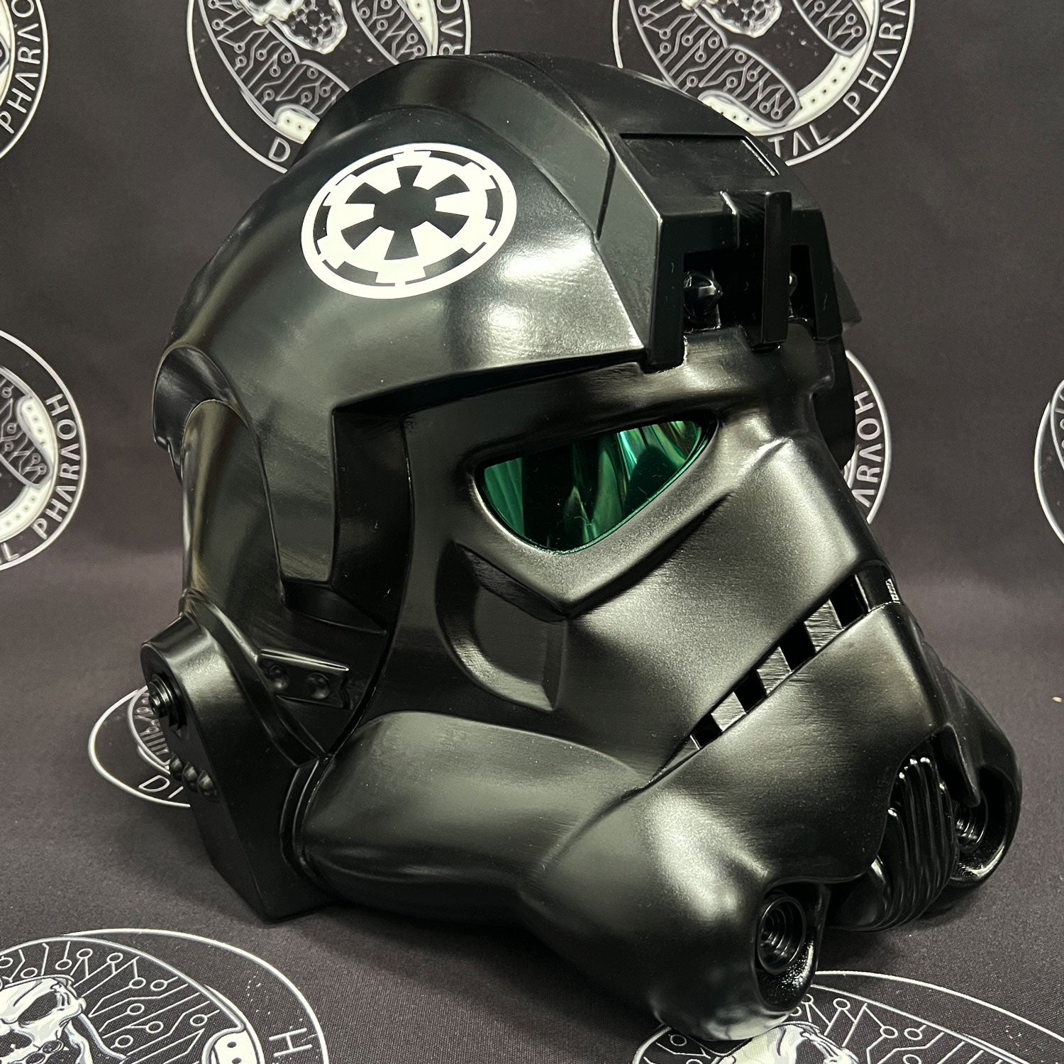 custom motorcycle helmets pilot STAR WARS Customizable Rebel X-wing Helmet Kit Denuo Novo Tie Fighter Pilot Custom Star