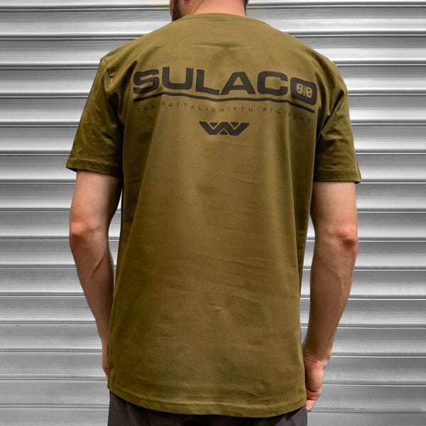 Aliens Sulaco USCM Mens T Shirt - Digital Pharaoh UK
