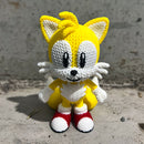 Tails Knitted Style Mini Figure