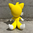 Tails Knitted Style Mini Figure